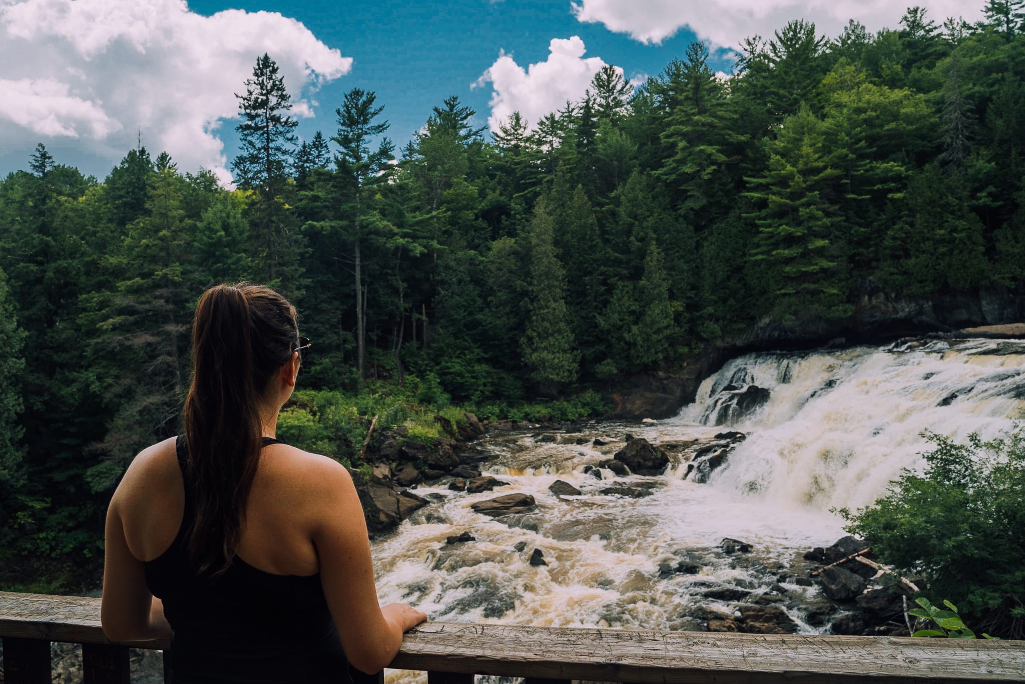 Escape to Chutes De Plaisance Waterfall in Montebello, Quebec - Little ...