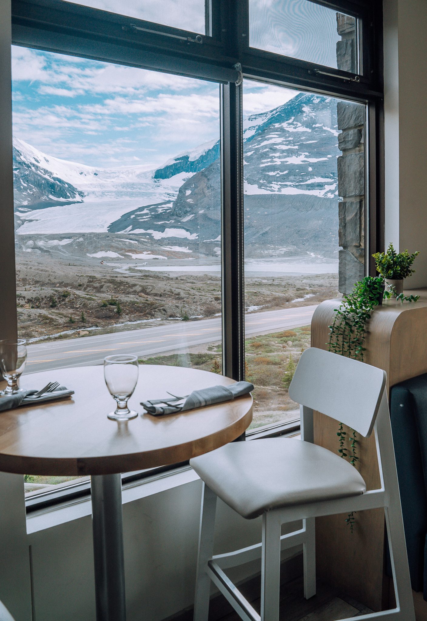 Altitude Restaurant Columbia Icefield - Little Miss Ottawa